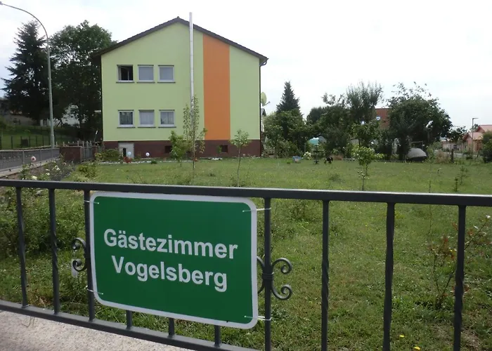 홈스테이 Gaestezimmer Vogelsberg *