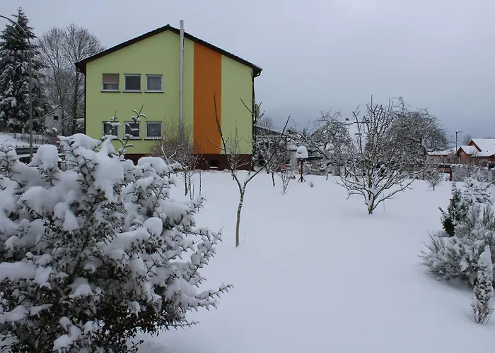 Gaestezimmer Vogelsberg 홈스테이